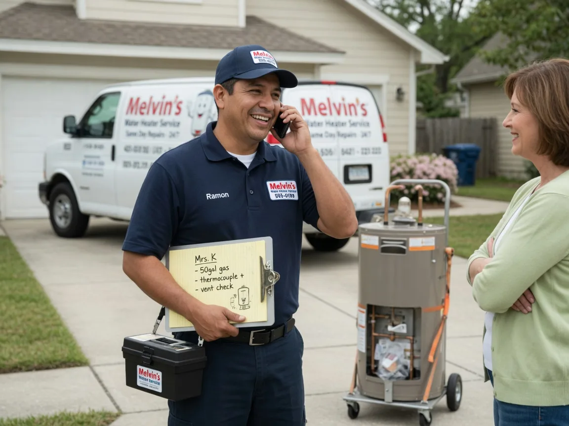 Water Heater Repair Otwell, IN FAQs